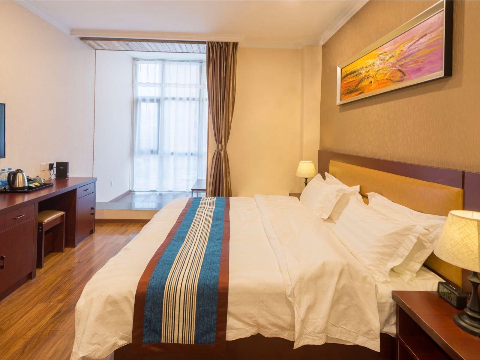 Hill Lily Hotel Beijing Bagian luar foto