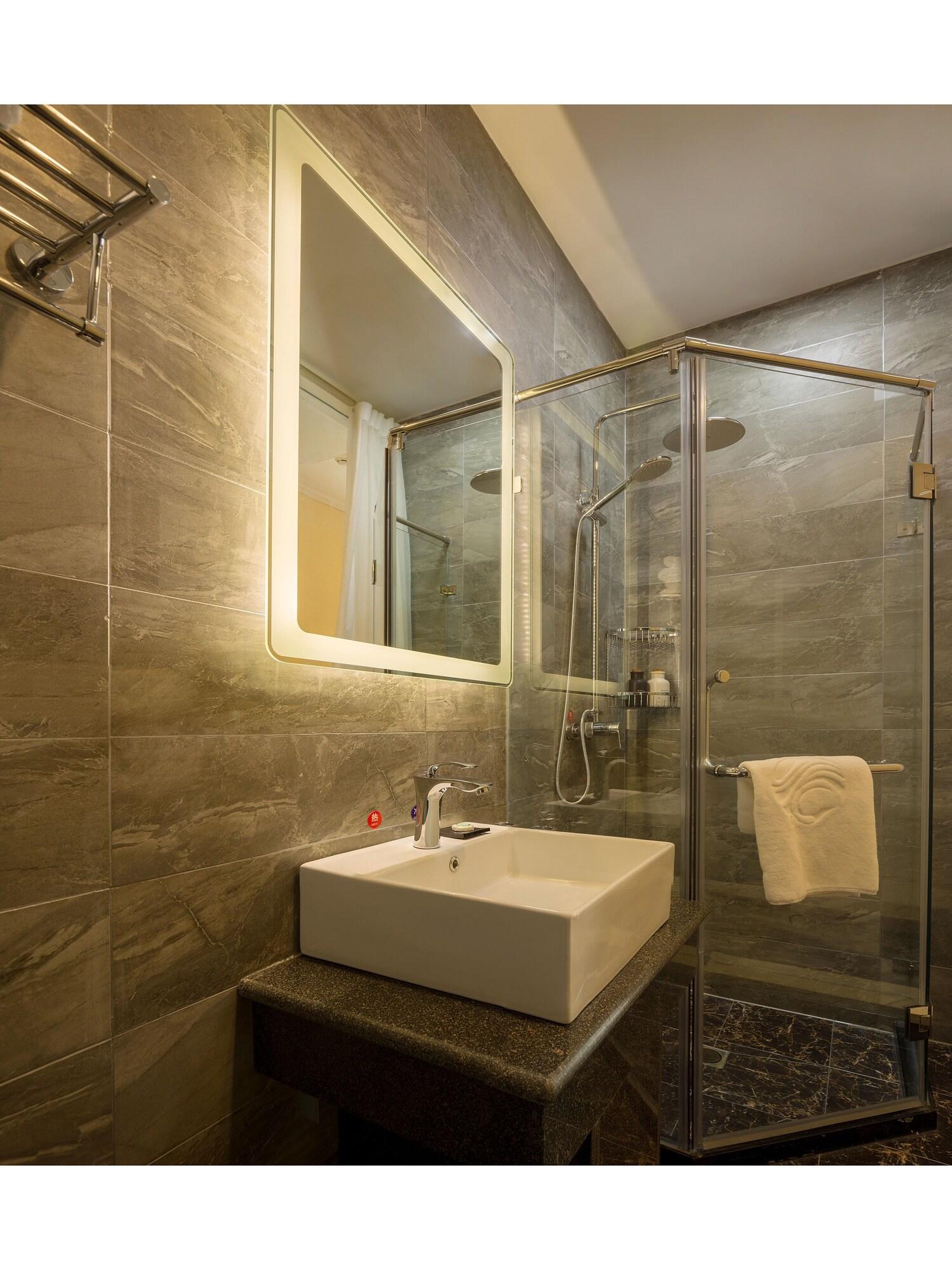 Hill Lily Hotel Beijing Bagian luar foto