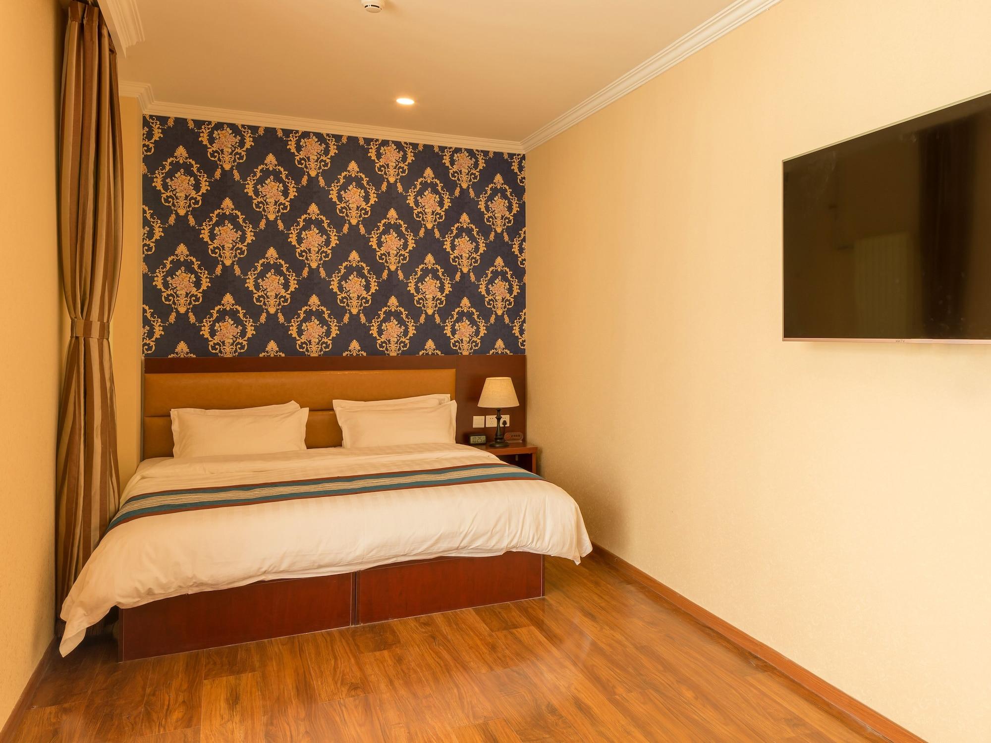 Hill Lily Hotel Beijing Bagian luar foto