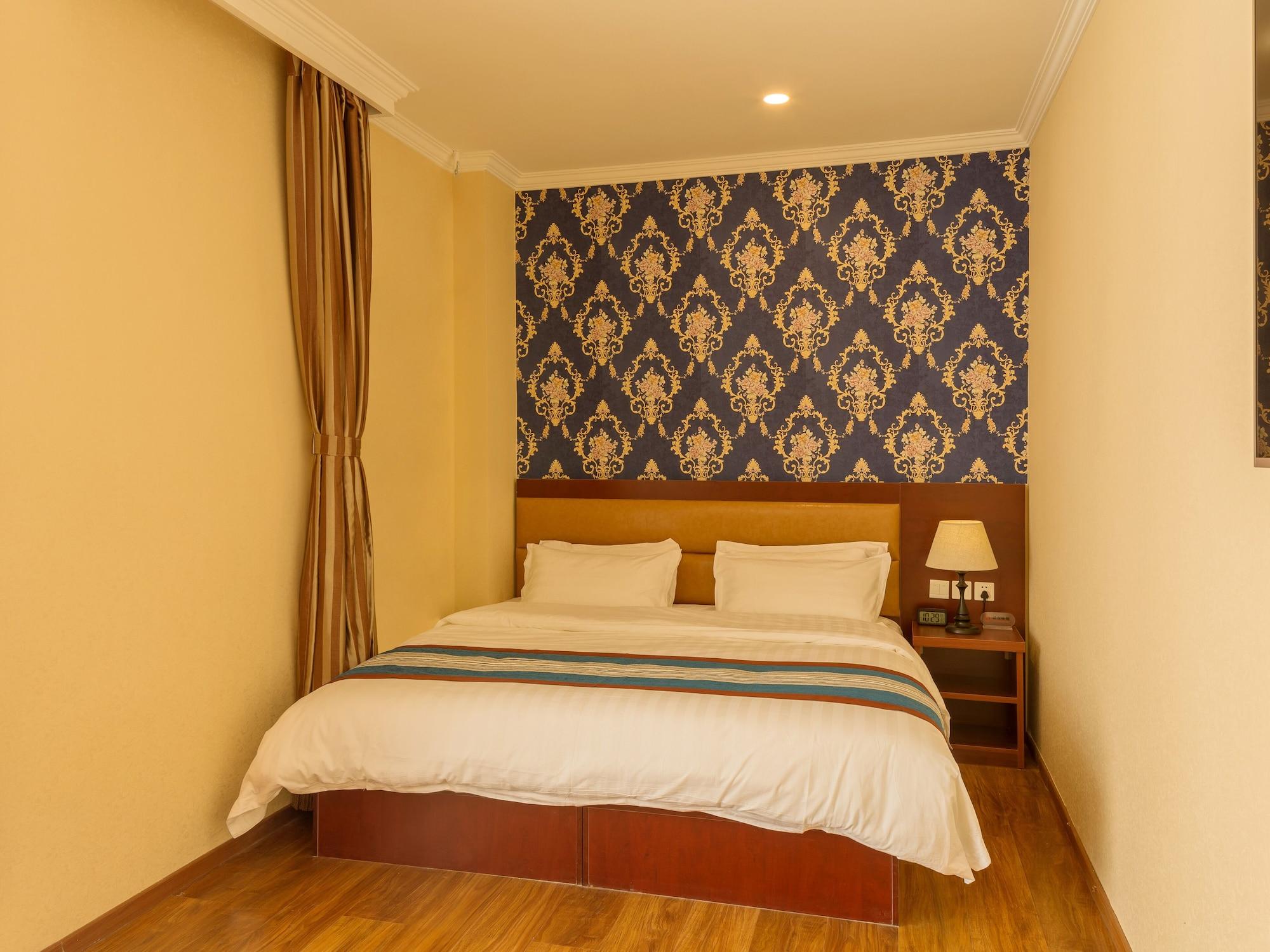 Hill Lily Hotel Beijing Bagian luar foto