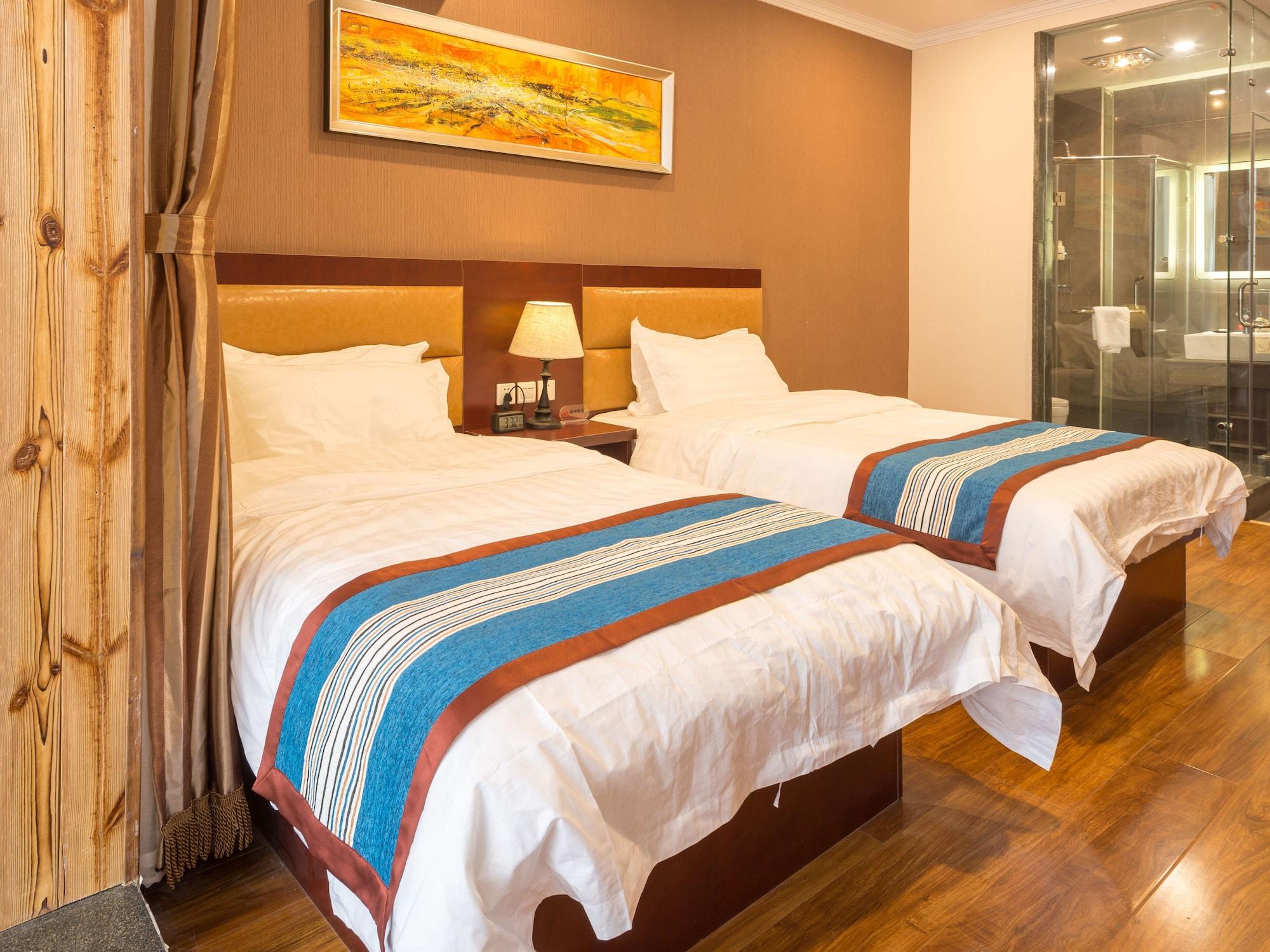Hill Lily Hotel Beijing Bagian luar foto