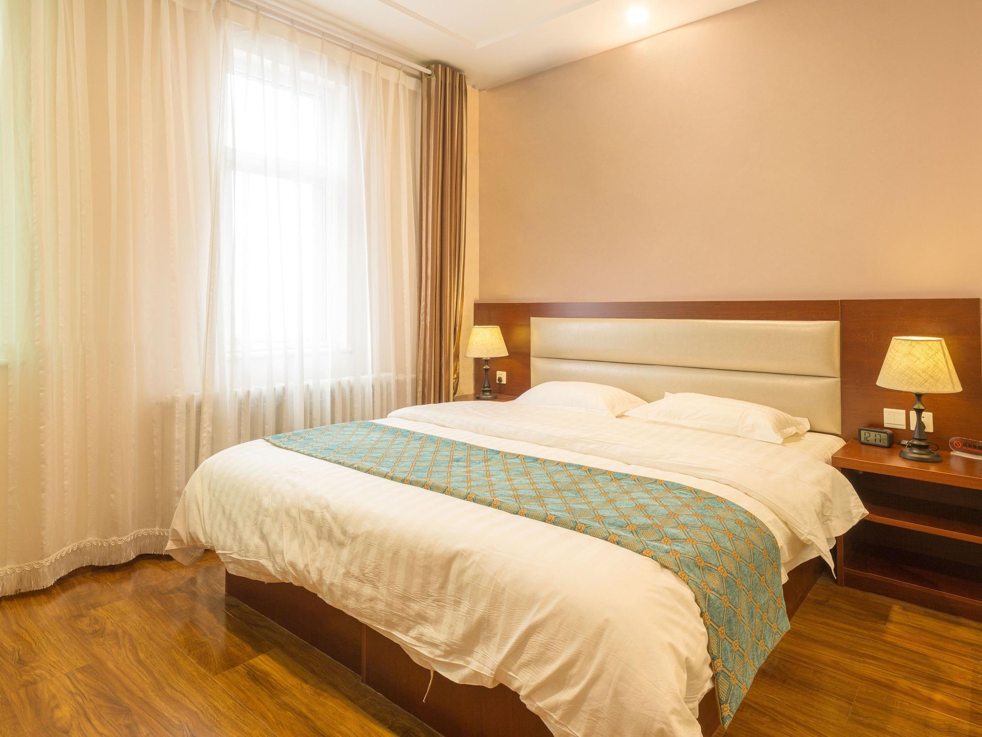 Hill Lily Hotel Beijing Bagian luar foto