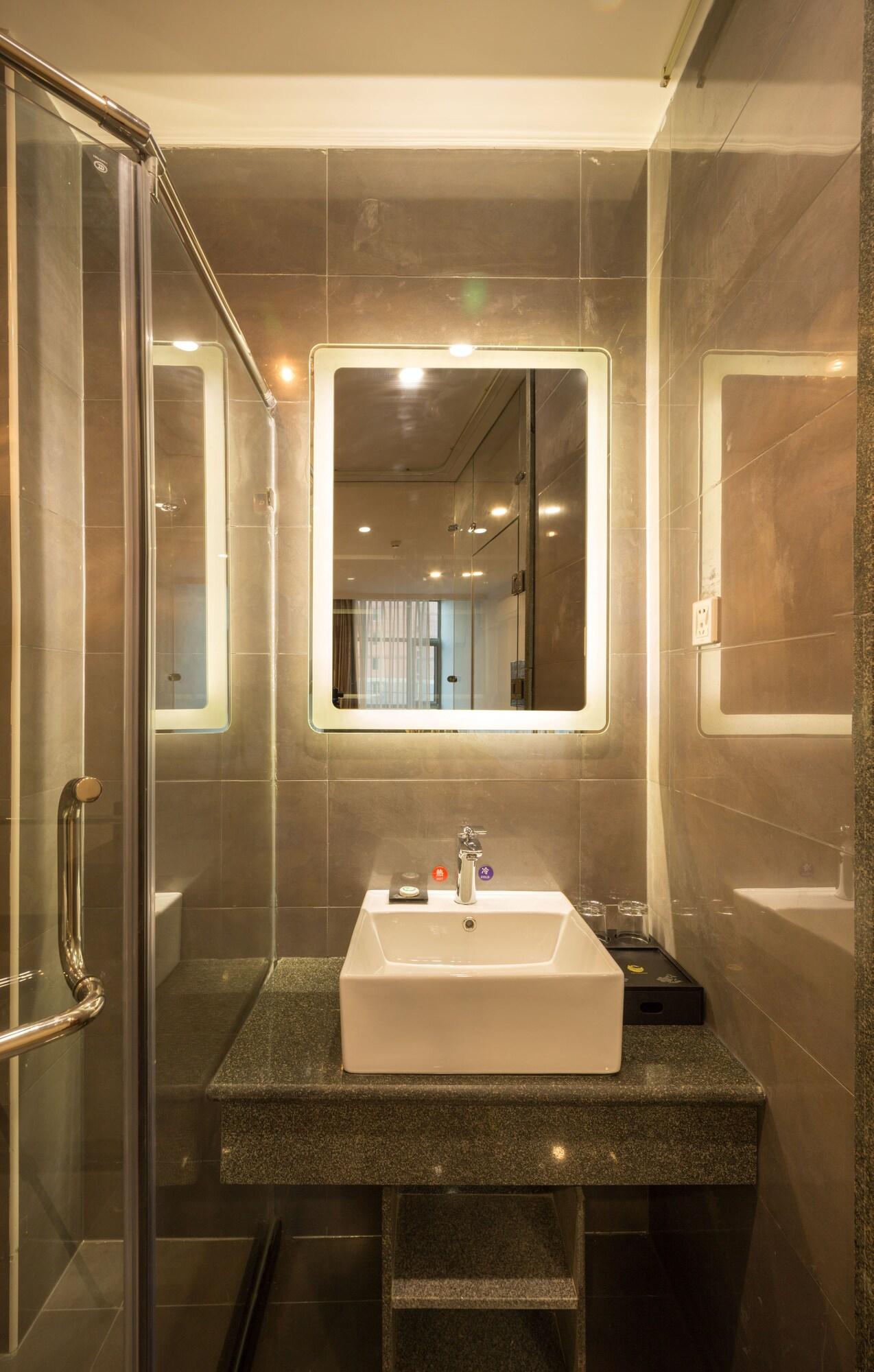 Hill Lily Hotel Beijing Bagian luar foto