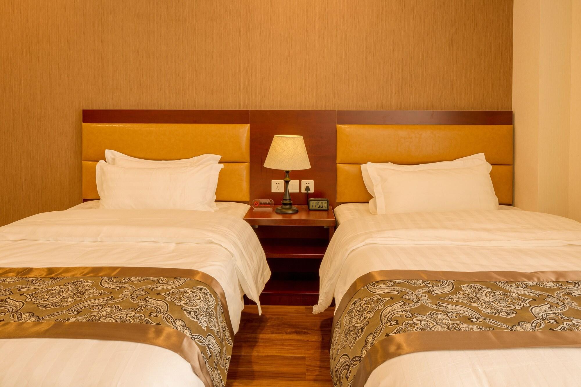 Hill Lily Hotel Beijing Bagian luar foto