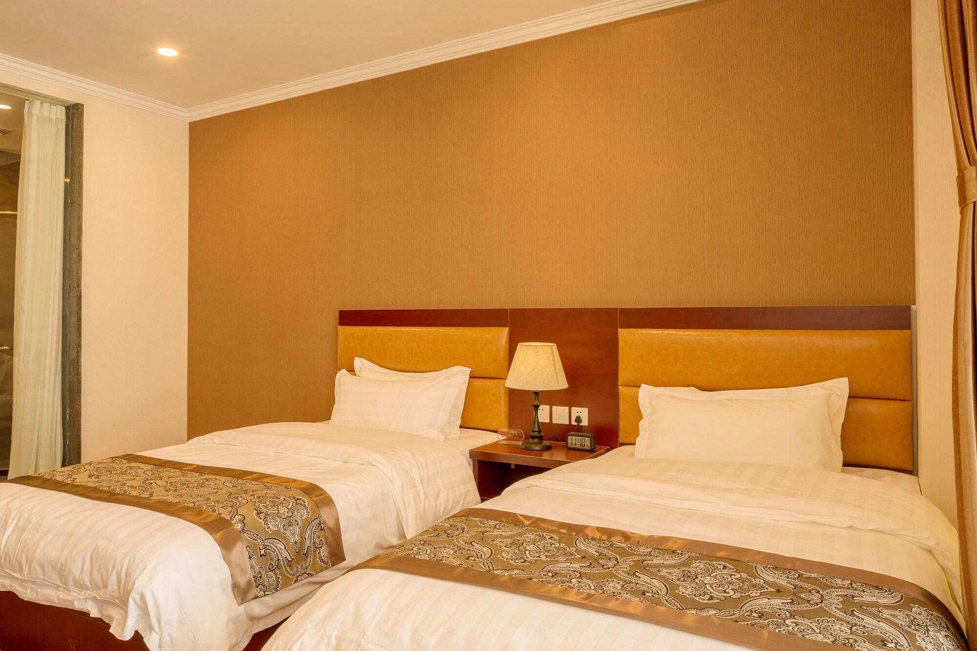 Hill Lily Hotel Beijing Bagian luar foto