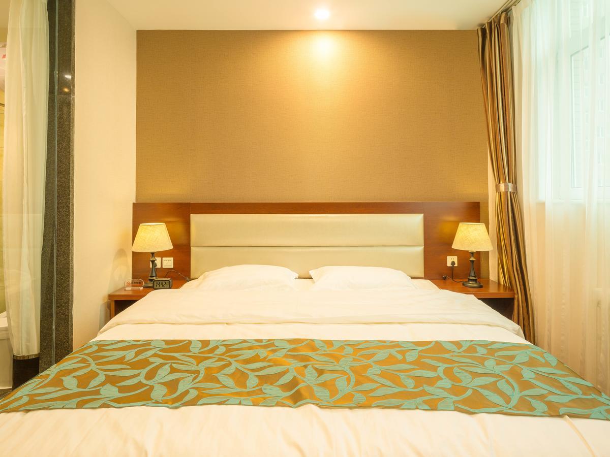Hill Lily Hotel Beijing Bagian luar foto