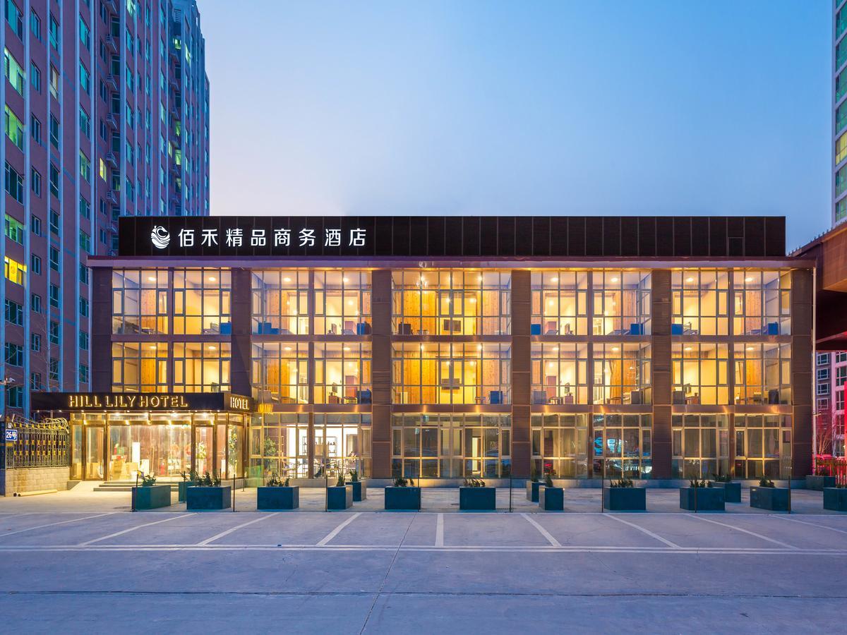 Hill Lily Hotel Beijing Bagian luar foto