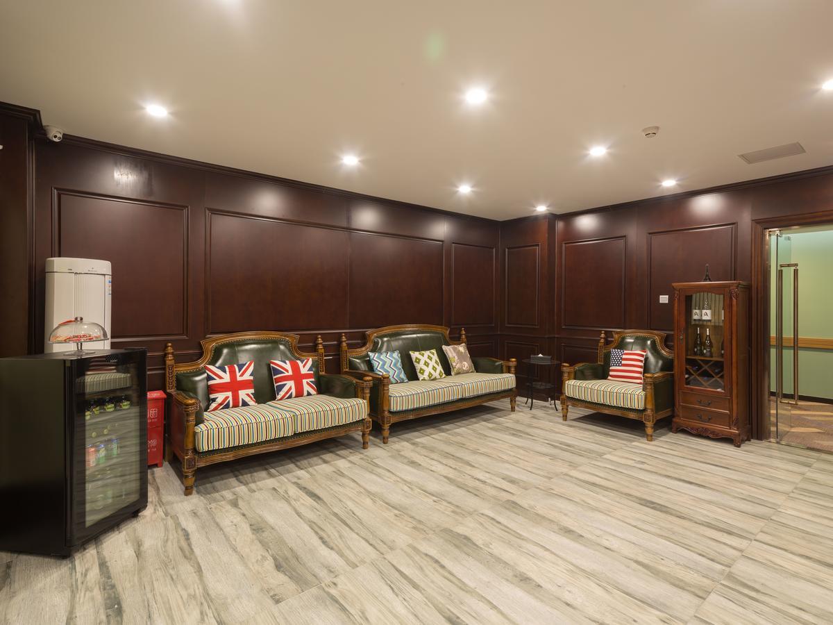 Hill Lily Hotel Beijing Bagian luar foto