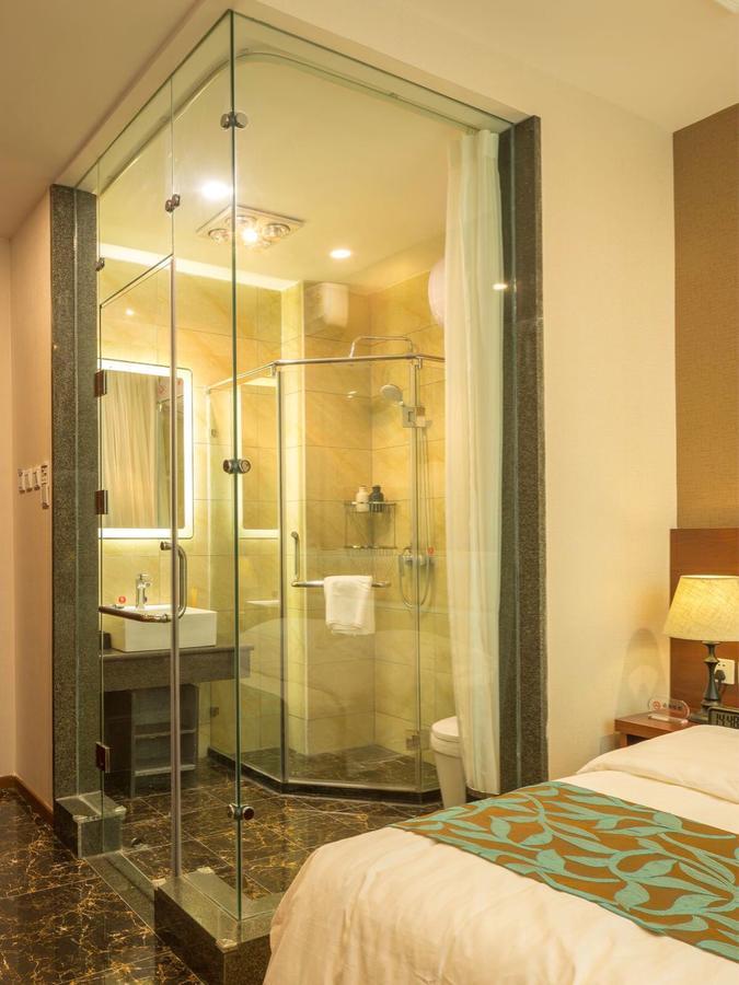Hill Lily Hotel Beijing Bagian luar foto