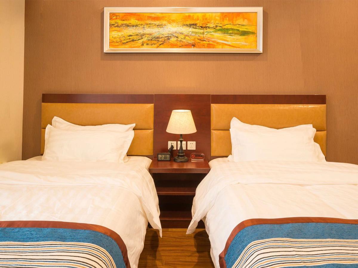 Hill Lily Hotel Beijing Bagian luar foto